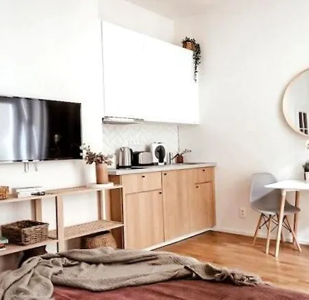 Modern Serviced Studio Downtown بيت للعطل براغ